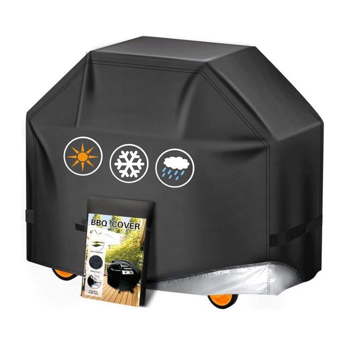 Outdoor-barbecue-abdeckung, Plancha-abdeckung, Schutzplane Für Grills, Wetterschutz-grillabdeckung