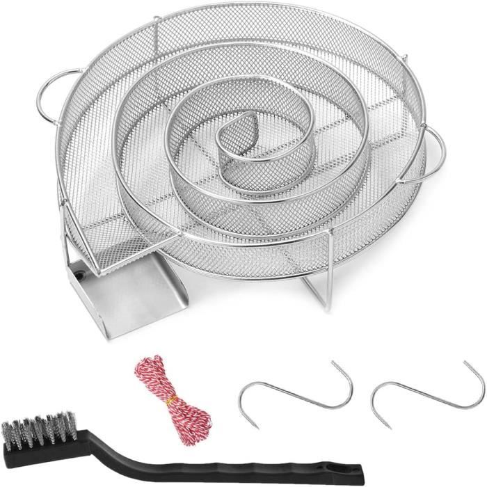 Professioneller Kaltrauchgenerator - Edelstahl - 19x16,5x5 Cm - Ideal Für Fleisch Und Gemüse