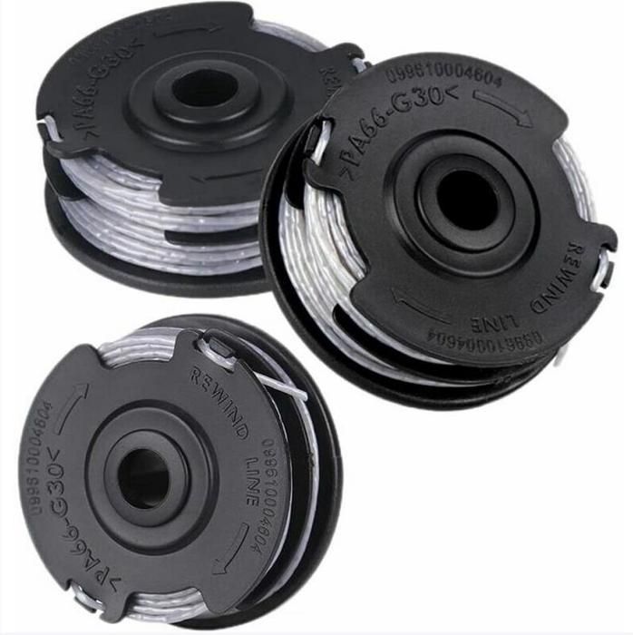 Set Mit 3 Spulen Für Bosch Freischneider Art 24, 27, 30, 30-36 Li 18 M, 1,65 Mm