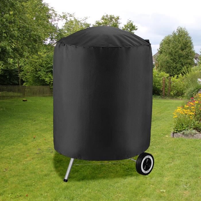 Wasserdichte Barbecue-abdeckung - Feuchtigkeitsschutz Für Außenbarbecue 70x70x70cm Hy2691 Hb047 -lao