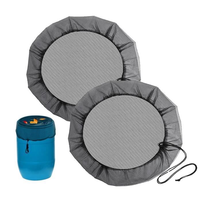 Verstellbare Regenwassertank-filter 60 Cm - Mückenschutz - 2er Pack