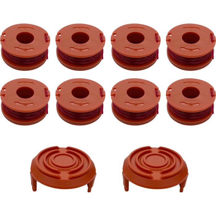 Ersatzspule Schneidfaden Wa0010 Für Wrox Freischneider Wg150 Bis Wg170, Ø 1,65 Mm, Länge 3 M - Packung
