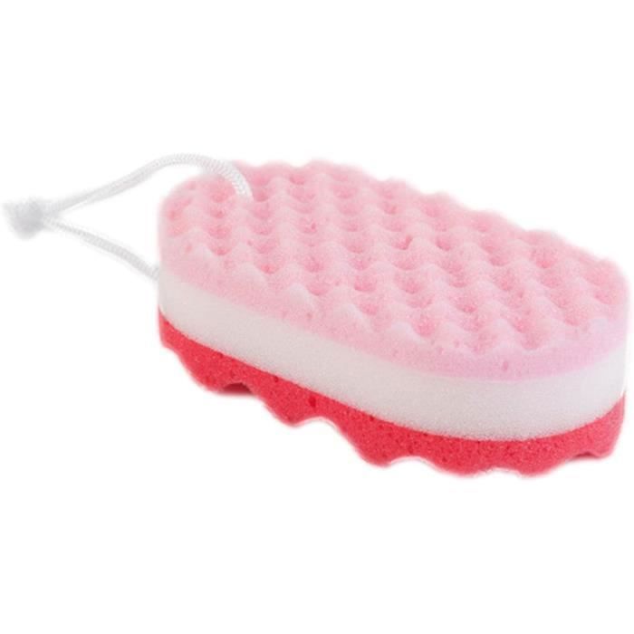Hochwertiger Badeschwamm, Weich Und Ergonomisch, Für Mehrfarbigen Schaum Beim Körperpeeling.