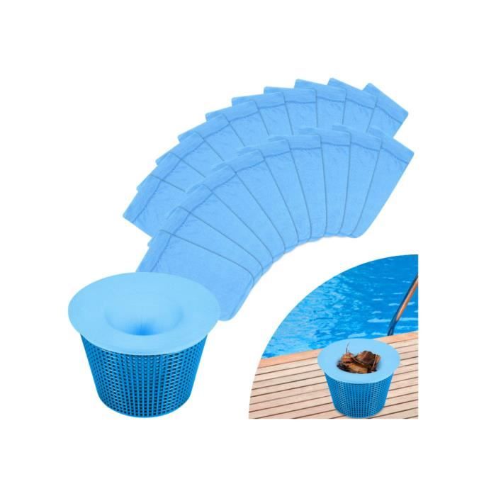 Skimmer-socken - Nicht Spezifiziert - 20 Stück - Elastisch - Schutz Für Filtersystem - Wiederverwendbar