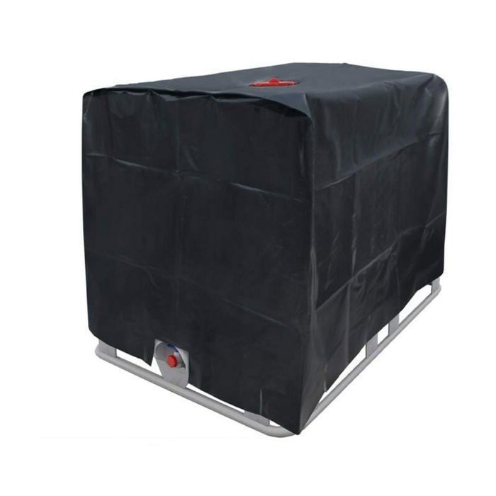 Wasserdichte Schutzhülle Für 1000l Ibc – Uv-beständig, Wetterfest Und Einfach Zu Installieren