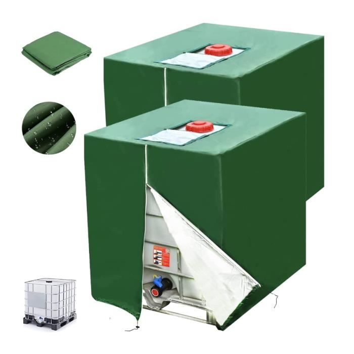 Ibc-schutzhülle Aus 420d Polyester, Uv-beständig Und Wetterfest.