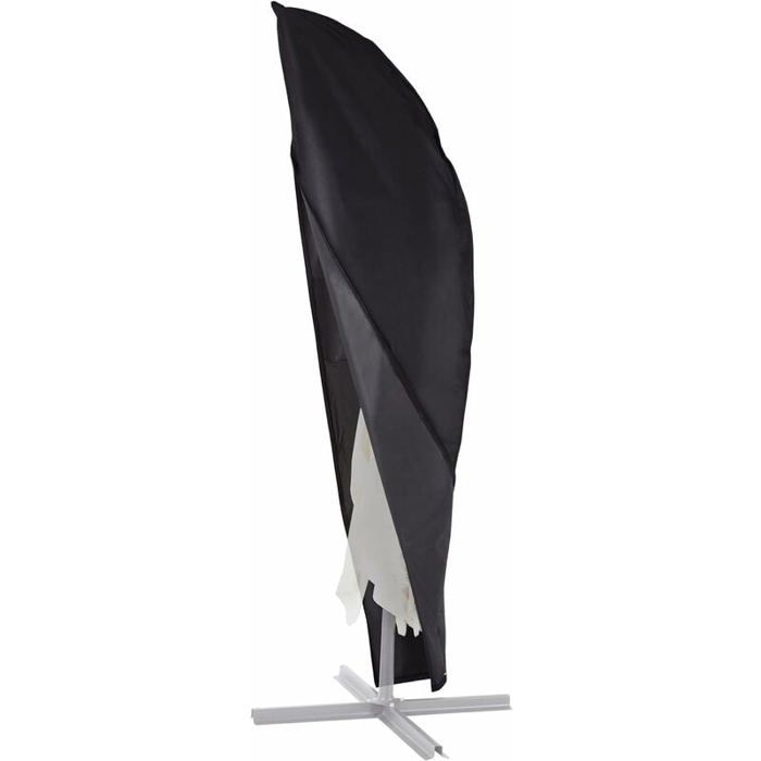 Ultranatura Abdeckhülle Für Schirm Mit Ausleger - 210d Oxford-polyester, Uv-schutz, Maße 265 Cm