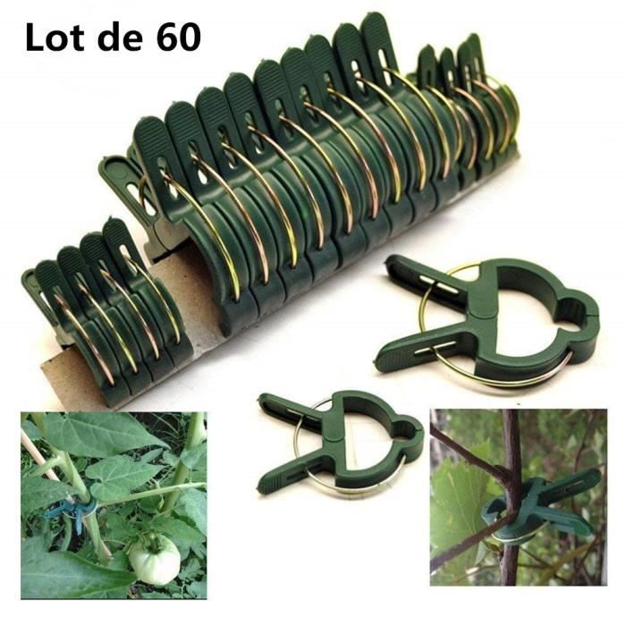 Verstellbare Gartenclips - Halterung Für Stützenschutz Und Pflanzenbefestigungsstruktur