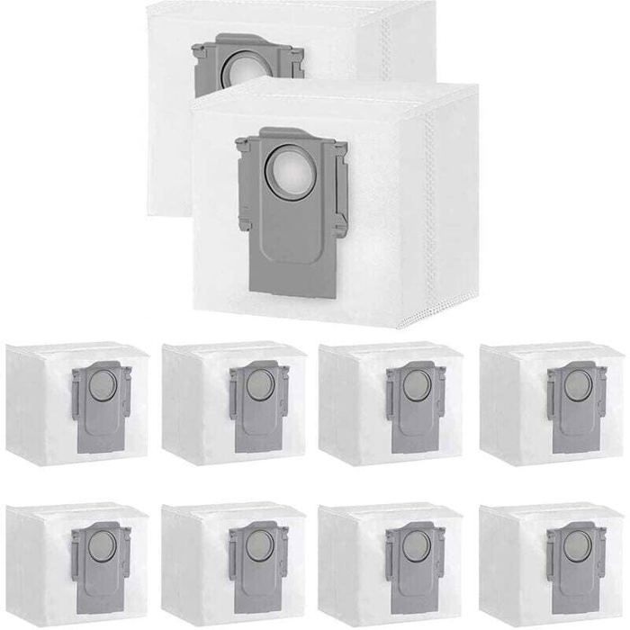 10er-set 3l Staubbeutel Für Xiaomi Roborock S7 Max Ultra/q7+/q7 Max+/q5+ Saugstation