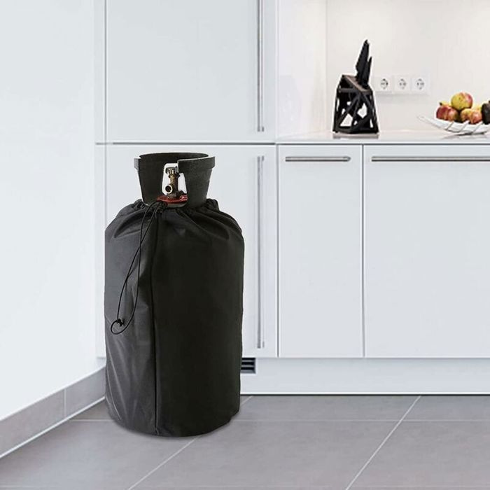 Schutzhülle Für Gasflaschen - 210d Oxford-gewebe - Flammhemmend, Uv-beständig Und Wetterfest (3159cm)