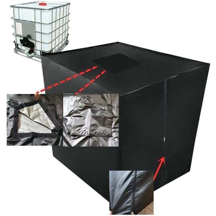 Ibc 1000l Wassertankdeckel - Schutzplane Wasserdichter Ibc-deckel Staubschutz Schutzhülle [60]