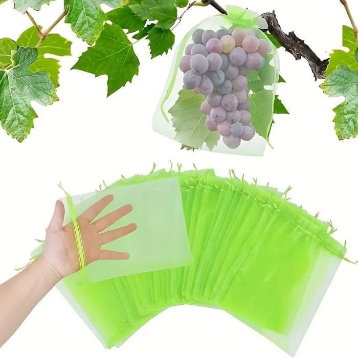 Fruchtschutzbeutel 100 Stück - Obstbaumnetze - Gartensäcke Für Früchte