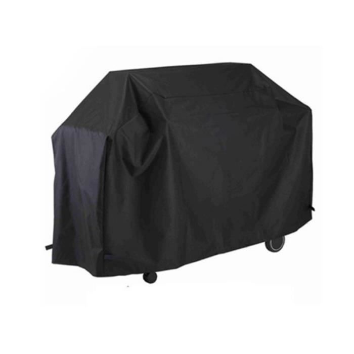 Wasserdichte Barbecue-abdeckung Aus Oxford 145x61x117cm, Uv-schutz, Wasser- Und Staubdicht, Für Weber Und Andere.