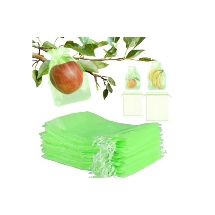 Organza-schutzbeutel Für Trauben - 60 Stück - 20x30cm Und 17x23cm