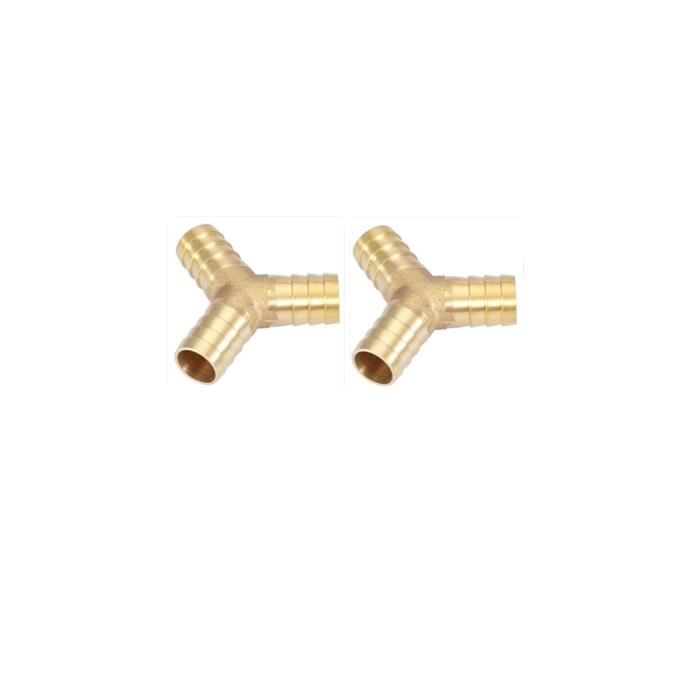 T-verbinder Aus Messing - 14mm - Korrosionsschutz - Einfache Installation - 2er-set