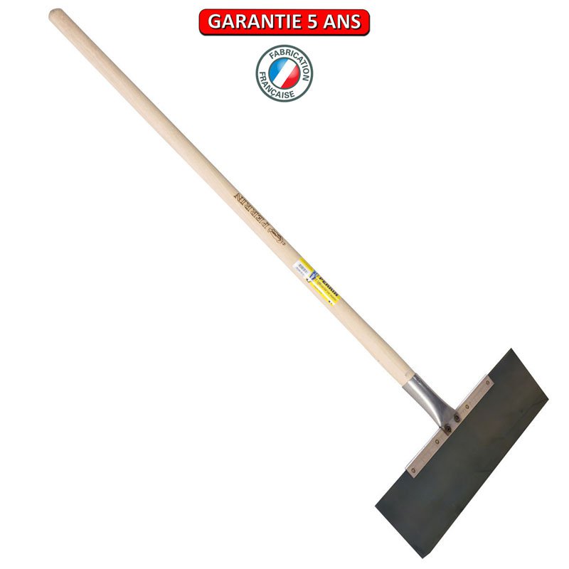50 Cm Schalungsschaber – 110 Cm Gerader Griff – Baustellenreinigungswerkzeug Outils Perrin