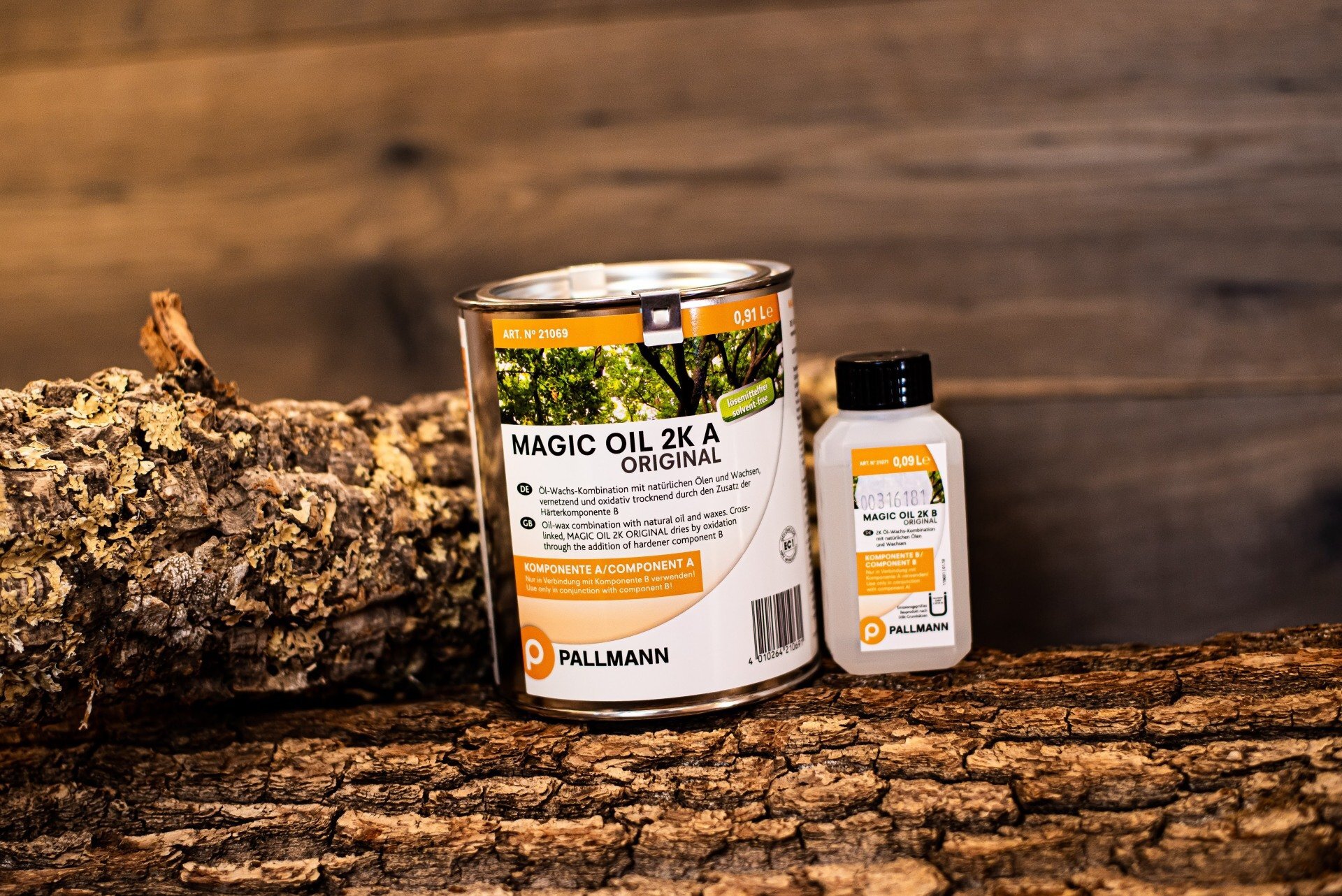 Pallmann Magic Oil 2k Original A/b 1l