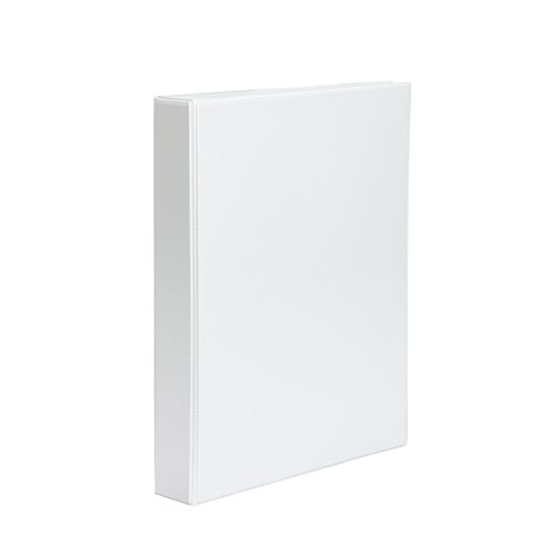 Pardo Känguru-mappe A4 2 Ringe 40mm - Rücken- Und Umschlagtasche - Farbe White