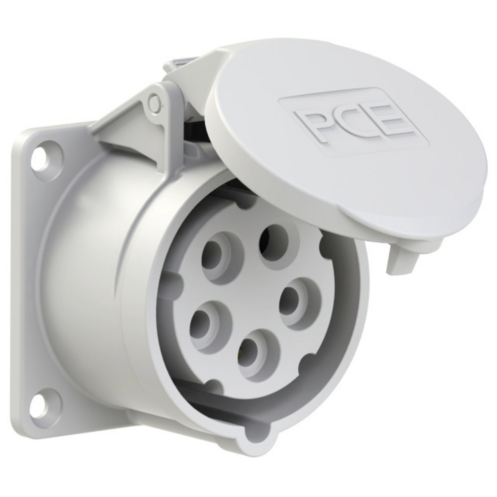 Pc Electric Power Twist 315-1 Cee Anbaudose 16 A 5polig 1 St.