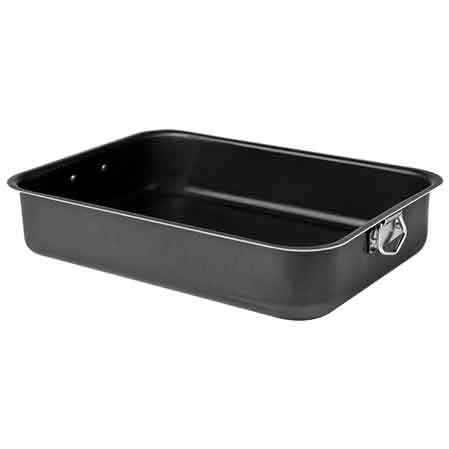 Lasagneform Mit Ring 'black Line' 35x27,5x7 Cm