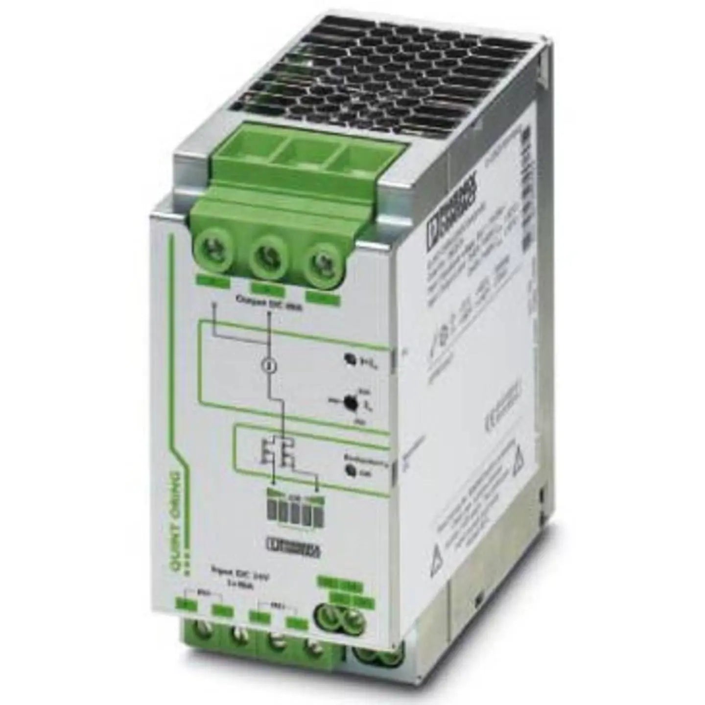 [neuwertig] B-ware Phoenix Contact Redundanzmodul Gleichrichter Quint Oring 24 Dc 2x40 1x80 Led