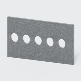 Po Schalldämmeinlage Polo-kwl Dn 160/5xdn 75