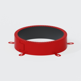 Po Brandschutzmanschetten Set Polo-bsm Di 210, H 30