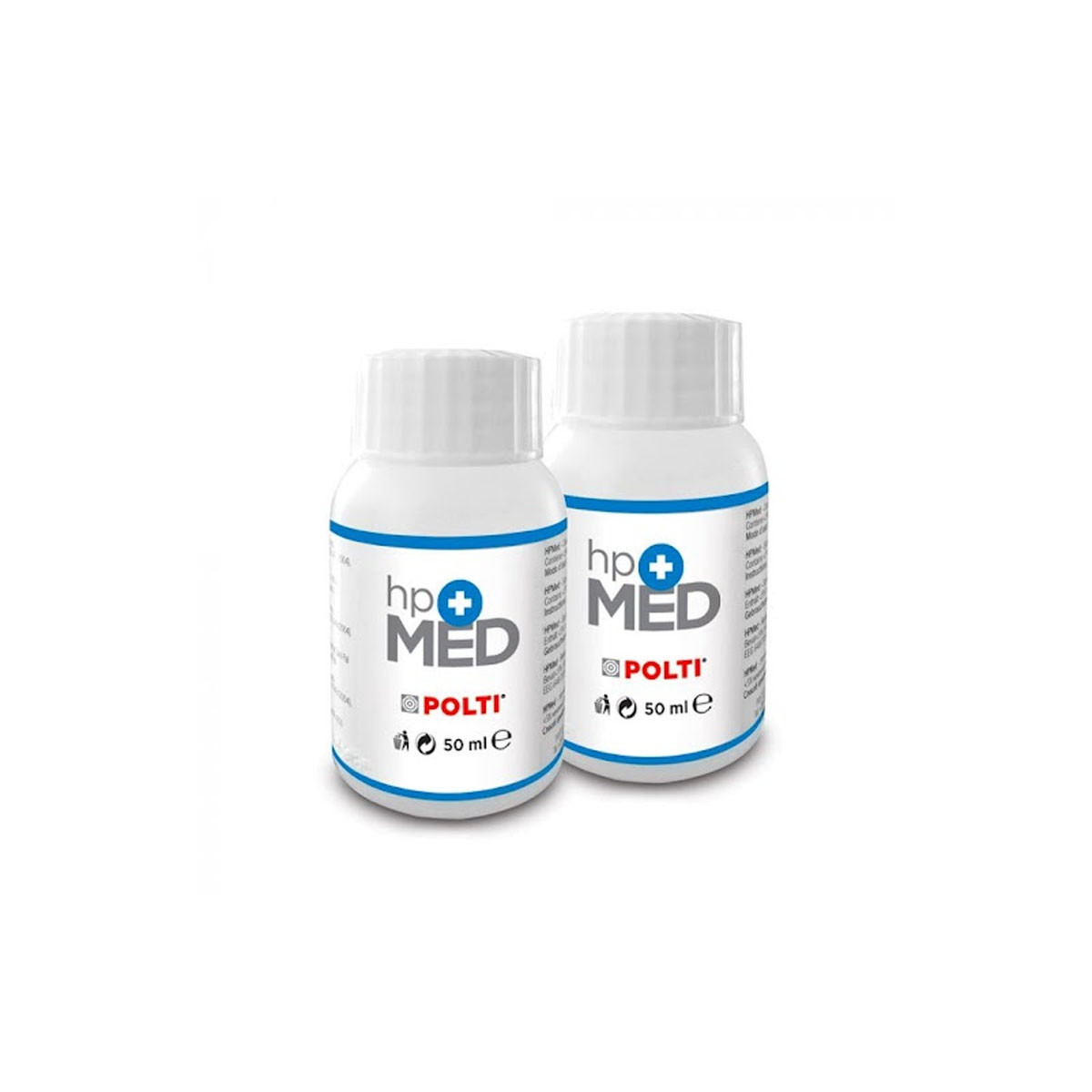 Ersatzteil - Original-desinfektionsmittel Hpmed (2er-pack) - Polti