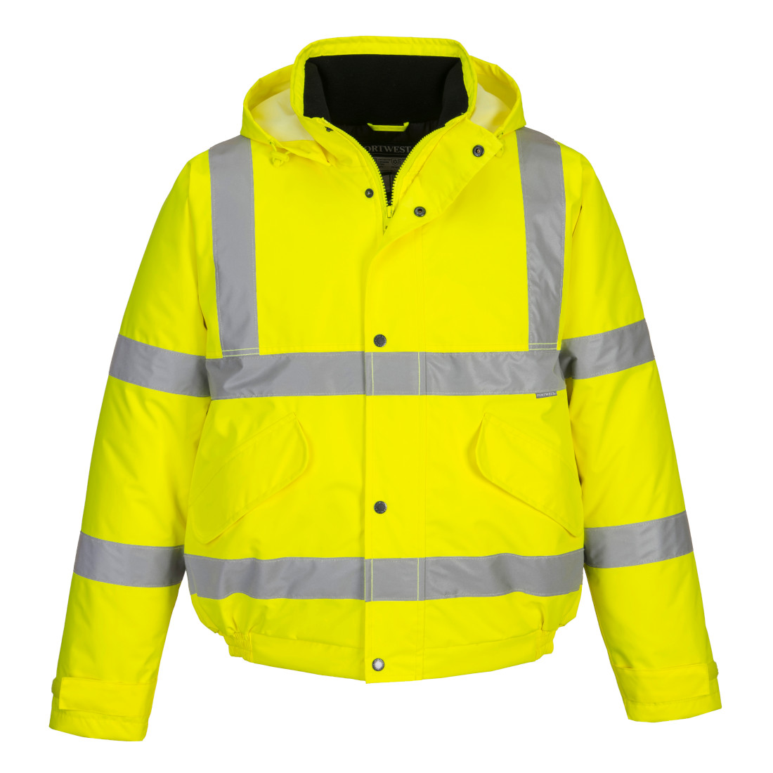 Portwest Warnschutz Pilotenjacke Mit -40°c Kälteschutz Gelb 7xl