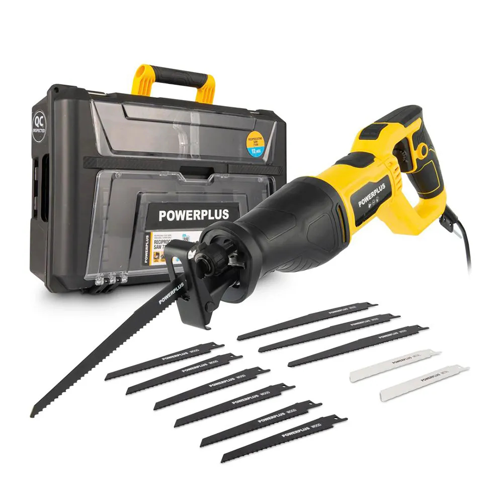 Elektrische Säbelsäge Powerplus Powxbox022 710w 2800 Min-1