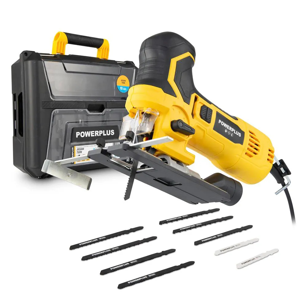 Elektrische Handsäge Powerplus Powxbox030 750w Variable Geschwindigkeit