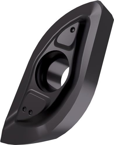 Fräswendeschneidplatte Iso Zp 16er-r:m8345 Bohrungs-d. 2,9mm Pvd Beschichtet