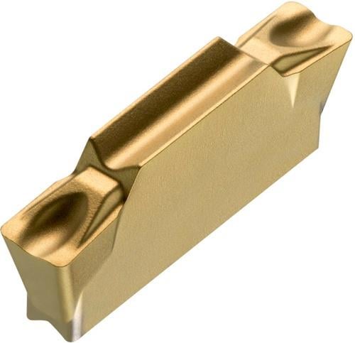 Drehwendeschneidplatte Iso Lcmf 031604-cm:t8330 Breite 3mm Pvd Beschichtet Gold