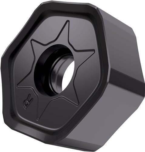 Fräswendeschneidplatte Iso Hngx 0906ansn-r:m8310 D. 4,9mm Pvd Beschichtet