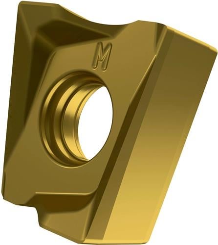 Fräswendeschneidplatte Iso Lngx 120520er-m:m8330 D.4,5mm Pvd Beschichtet Gold