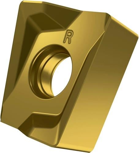 Fräswendeschneidplatte Iso Lnmu 160716sr-r:m8340 D.5,7mm Pvd Beschichtet Gold