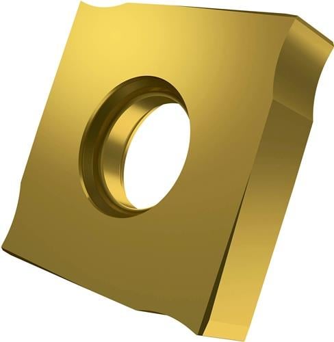 Wendeschneidplatte Iso Snhq 1102aztn:m8330 D.4,3mm Pvd Beschichtet Farbe Gold