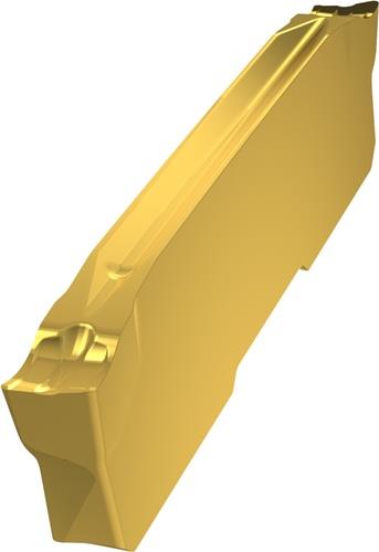 Wendeschneidplatte Iso Gl1-d150g015r12-pm:g8330 Breite 1,5mm Pvd Beschicht. Gold