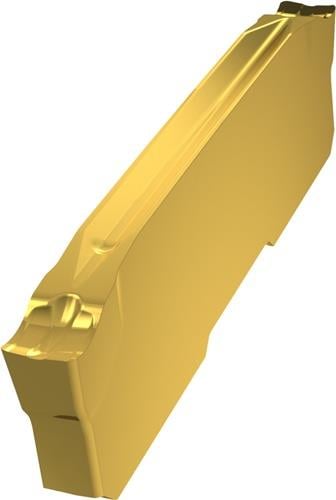 Wendeschneidplatte Iso Gl1-d150g015l06-pm:g8330 Breite 1,5mm Pvd Beschicht. Gold