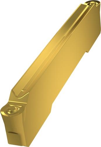 Wendeschneidplatte Iso Gl2-d200mmo-mm:g8330 Breite 2mm Pvd Beschichtet Gold