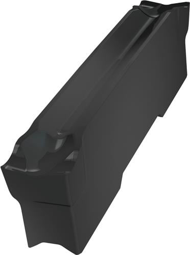 Wendeschneidplatte Iso Gl4-d400m02-pm:t7325 Breite 4mm Mt-cvd Beschicht. Schwarz