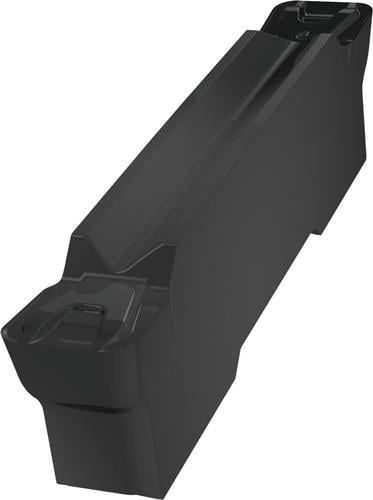Wendeschneidplatte Iso Gl4-d400m08-gm:t7325 Breite 4mm Mt-cvd Beschicht. Schwarz