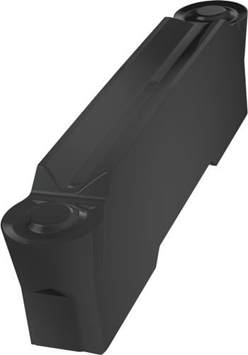 Wendeschneidplatte Iso Gl4-d400mmo-mm:t7325 Breite 4mm Mt-cvd Beschicht. Schwarz