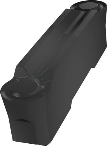 Wendeschneidplatte Iso Gl5-d500mmo-mm:t7325 Breite 5mm Mt-cvd Beschicht. Schwarz