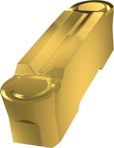 Wendeschneidplatte Iso Gl6-d600mmo-mm:g8330 Breite 6mm Pvd Beschichtet Gold