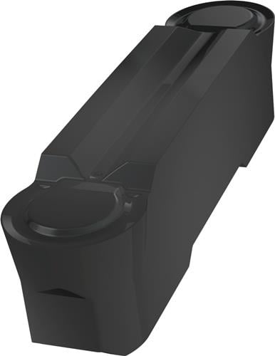 Wendeschneidplatte Iso Gl6-d600mmo-mm:t7325 Breite 6mm Mt-cvd Beschicht. Schwarz