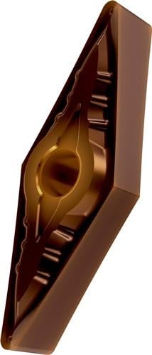 Drehwendeschneidplatte Iso Vnmg 160408e-sf:t8415 Bohrungs-d. 3,81mm Pvd Pramet