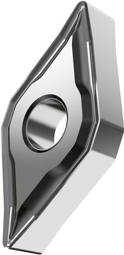 Drehwendeschneidplatte Iso Dnmg 150604e-nf:hf7 Bohrungs-d. 5,16mm Farbe Silber