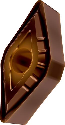Drehwendeschneidplatte Iso Dnmg 150608e-sf:t8415 D.5,16mm Pvd Beschichtet