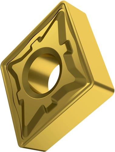 Drehwendeschneidplatte Iso Cnmg 190616e-r:6640 D.7,94mm Mt-cvd Beschichtet Gold